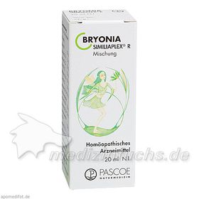 BRYONIA SIMILIAPLEX R Tropfen, 20 ML – PZN 4608342 из Германии