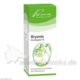 BRYONIA SIMILIAPLEX R, 50 ML – PZN 4608359 из Германии