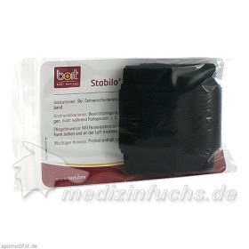 BORT Stabilo Handgelenkbandage schwarz Gr.1, 1 ST – PZN 4654112 из Германии