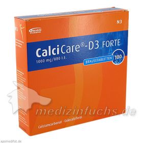 CalciCare-D3 Forte, 100 ST – PZN 4787646 из Германии