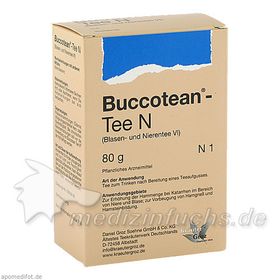 BUCCOTEAN TEE N, 80 G – PZN 4842954 из Германии