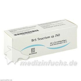 Br5 Teucrium cp JSO, 20 G – PZN 4942271 из Германии