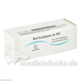 Br6 Eucalyptus cp JSO, 20 G – PZN 4942288 из Германии