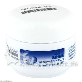 Brustwarzensalbe (Lanolin), 1 P – PZN 541724 из Германии
