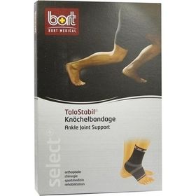 BORT TaloStabil schwarz links medium, 1 ST – PZN 5539324 из Германии