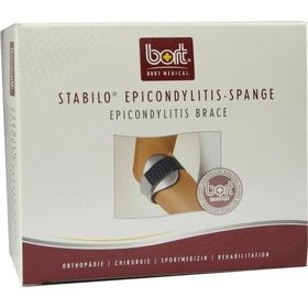 BORT Stabilo Epicondylitis-Spange grau Größe 1, 1 ST – PZN 5539910 из Германии