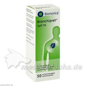 Bronchipret Saft TE, 50 ML – PZN 5566226 из Германии