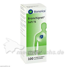 Bronchipret Saft TE, 100 ML – PZN 5566232 из Германии