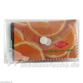 Brillenputztuch Mikrofaser 185x185mm, 1 ST – PZN 5874229 из Германии