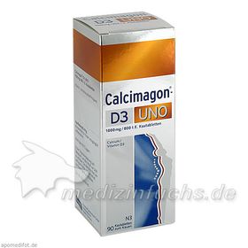 CALCIMAGON D3 UNO, 90 ST – PZN 5883599 из Германии