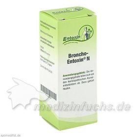 BRONCHO ENTOXIN N, 20 ML – PZN 6184314 из Германии