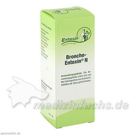 BRONCHO ENTOXIN N, 50 ML – PZN 6184320 из Германии
