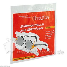 Brillenputztuch aus Microfaser, 1 ST – PZN 628514 из Германии
