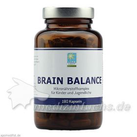 BRAIN BALANCE, 180 ST – PZN 6572074 из Германии
