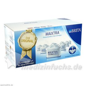 Brita Maxtra-Filterkartusche Pack 6, 6 ST – PZN 6686866 из Германии