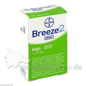 BREEZE 2 Kontroll-Lösung hoch, 1 ST – PZN 6691100 из Германии