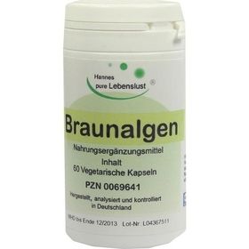 Braunalgenkapseln, 60 ST – PZN 69641 из Германии