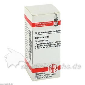 BOVISTA D 6, 10 G – PZN 7161781 из Германии