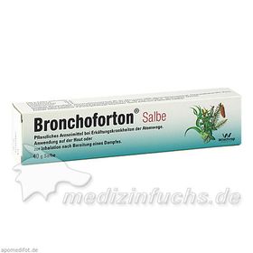 Bronchoforton Salbe, 40 G – PZN 7269946 из Германии