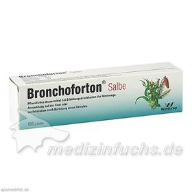 Bronchoforton Salbe, 100 G – PZN 7269952 из Германии