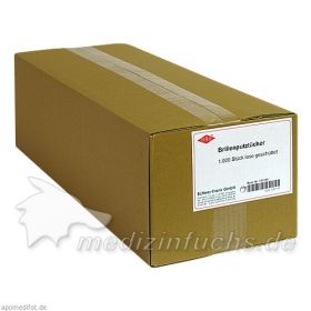 BRILLENPUTZTUECHER, 1000 ST – PZN 7307167 из Германии