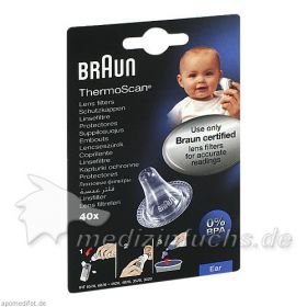 Braun THERMOSCAN SCHUTZKAPPEN LF 40, 40 ST – PZN 7437651 из Германии