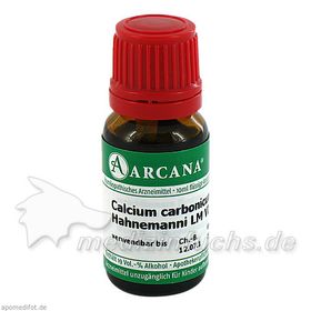 CALCIUM CARB HAHN LM 6, 10 ML – PZN 7539400 из Германии