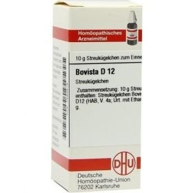 BOVISTA D12, 10 G – PZN 7594818 из Германии