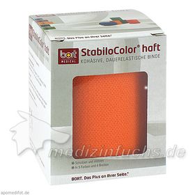 BORT StabiloColor haft orange 8cm, 1 ST – PZN 7672464 из Германии