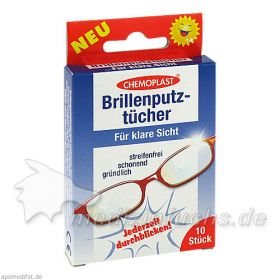 Brillenputztücher, 10 ST – PZN 7698819 из Германии