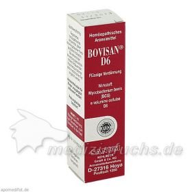 Bovisan D 6, 5 ML – PZN 7709492 из Германии