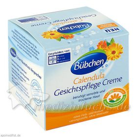 BÜBCHEN Calendula Gesichtscreme, 75 ML – PZN 806967 из Германии