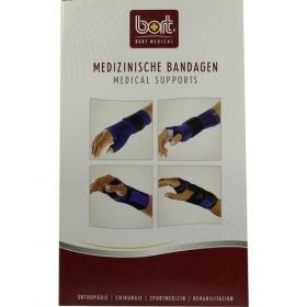 BORT ManuStabil Kurz Links X-Small, 1 ST – PZN 825120 из Германии