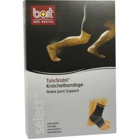 BORT TALOSTABIL KNÖCHELST M SILI-POLST LI L SILBER, 1 ST – PZN 839783 из Германии