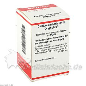 CALCIUM CARBONICUM N OLIGOPLEX, 150 ST – PZN 8537797 из Германии
