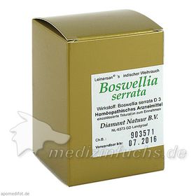 Boswellia serrata L.ind.Weihrauch, 60 ST – PZN 8538779 из Германии