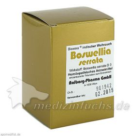 Boswellia serrata Bioxera, 60 ST – PZN 8538934 из Германии