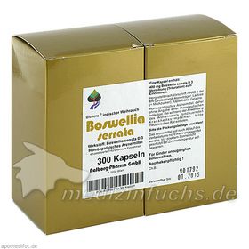 Boswellia serrata Bioxera, 300 ST – PZN 8538957 из Германии