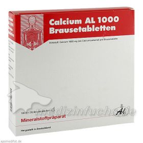 Calcium AL 1000, 100 ST – PZN 8698632 из Германии