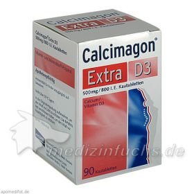 Calcimagon Extra D3, 90 ST – PZN 8755152 из Германии