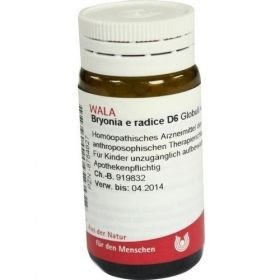 BRYONIA E RADICE D 6, 20 G – PZN 8784627 из Германии