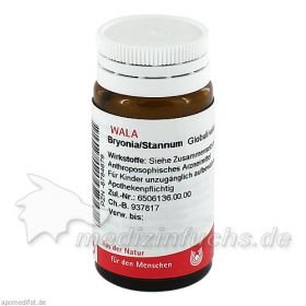 BRYONIA/STANNUM, 20 G – PZN 8784679 из Германии