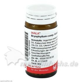 BRYOPHYLLUM COMP, 20 G – PZN 8784685 из Германии