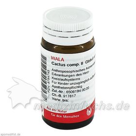 CACTUS COMP II, 20 G – PZN 8784745 из Германии