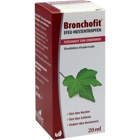 Bronchofit Efeu-Hustentropfen, 20 ML – PZN 8818421 из Германии