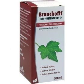 Bronchofit Efeu-Hustentropfen, 50 ML – PZN 8818450 из Германии