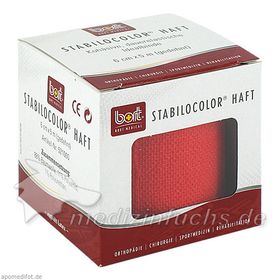 BORT STABILOCOLOR haft 6cm rot, 1 ST – PZN 8829407 из Германии