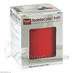 BORT STABILOCOLOR haft 8cm rot, 1 ST – PZN 8829413 из Германии