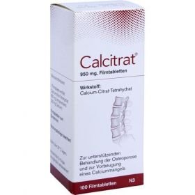 Calcitrat, 100 ST – PZN 8899715 из Германии