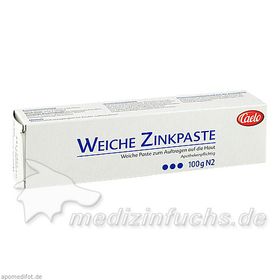 ZINKPASTE weich Caelo HV-Packung, 100 G – PZN 9234490 из Германии